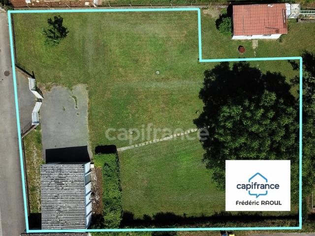 Saint Vit Vente Terrain 25