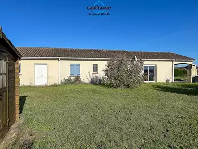 Saint Vite 47500 Achat / Vente maison 5 pièces t5 jardin terrasse