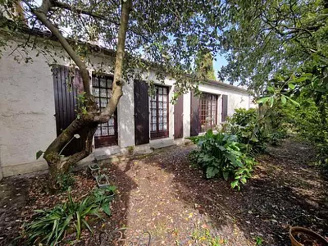 Saint Vivien 17220 Achat / Vente maison 4 pièces t4 jardin