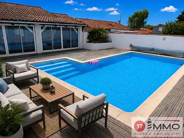 Saint Vivien 17220 Achat / Vente maison 5 pièces t5 au dernier étage terrasse