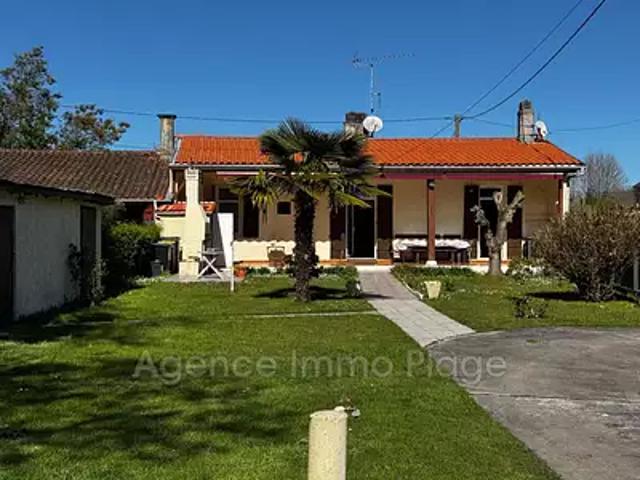 Saint Vivien de Médoc 33590 Achat / Vente maison 4 pièces t4 parking