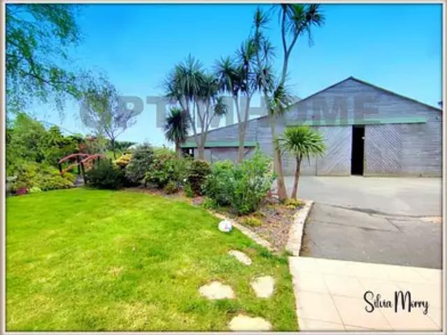 Saint Vougay 29440 Achat / Vente maison 5 pièces t5 jardin terrasse