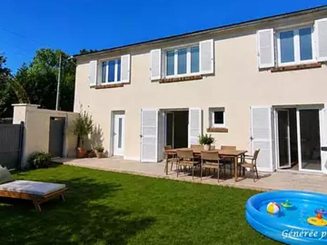 Saint Vrain 91770 Achat / Vente maison 4 pièces t4 jardin terrasse