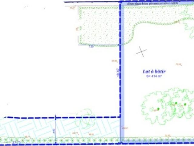 Saint Vrain Vente Terrain 91