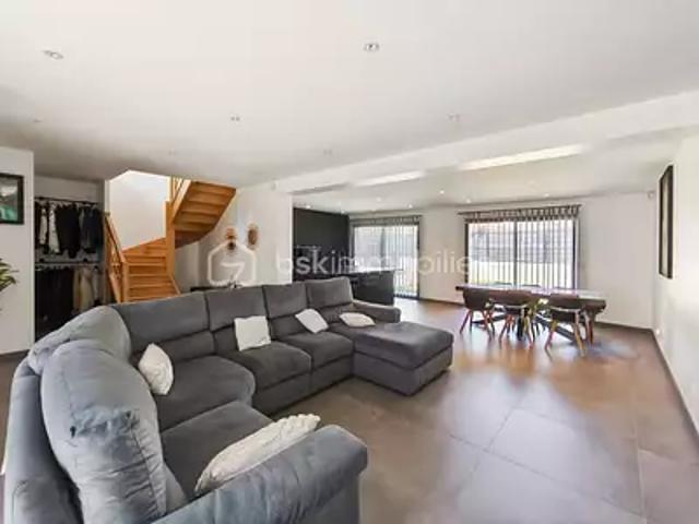 Saint Witz 95470 Achat / Vente maison 6 pièces t6 terrasse