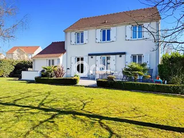 Saint Witz 95470 Achat / Vente maison 6 pièces t6 jardin terrasse