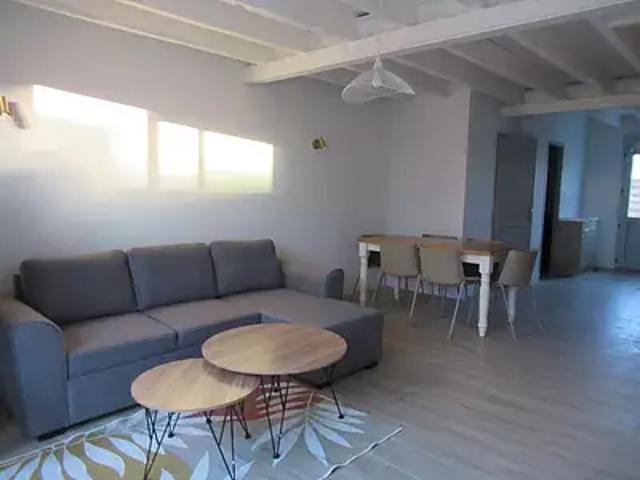 Saint Xandre 17138 Achat / Vente maison 3 pièces t3 au dernier étage terrasse