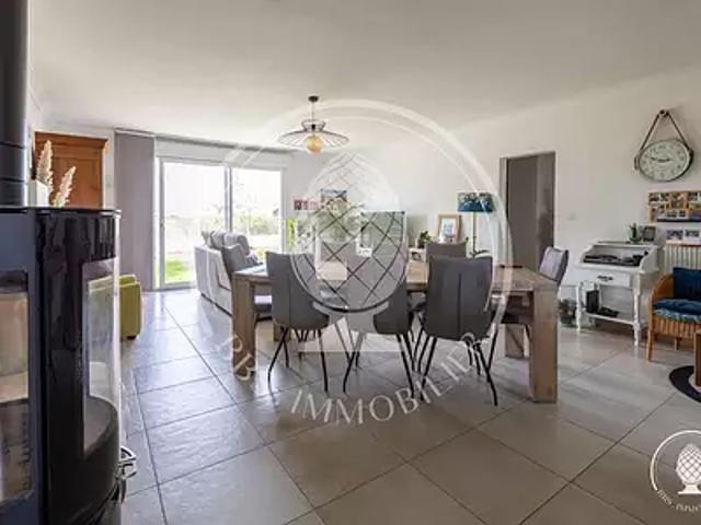 Saint Xandre 17138 Achat / Vente maison 4 pièces t4 au dernier étage terrasse