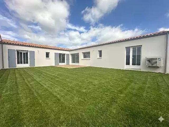 Saint Xandre 17138 Achat / Vente maison 5 pièces t5 terrasse parking
