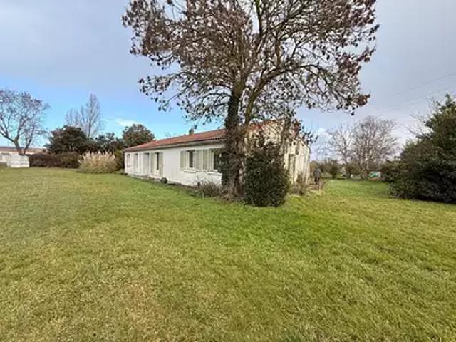 Saint Xandre 17138 Achat / Vente maison 6 pièces t6 jardin