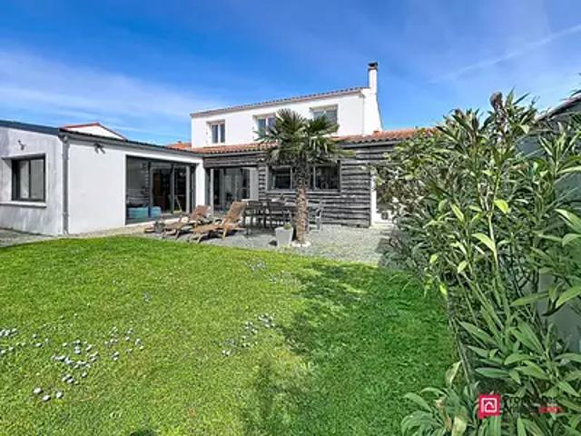 Saint Xandre 17138 Achat / Vente maison 8 pièces t8 jardin terrasse