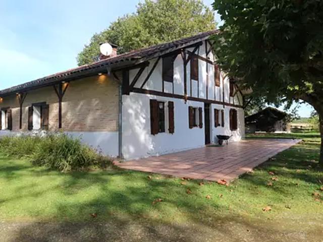 Saint Yaguen 40400 Achat / Vente maison 5 pièces t5 au dernier étage