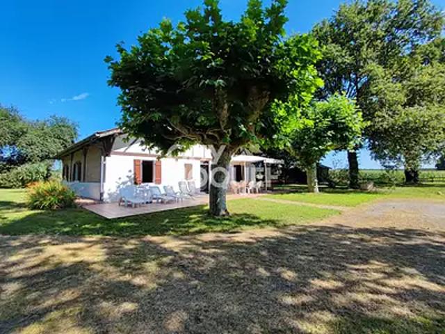 Saint Yaguen 40400 Achat / Vente maison 6 pièces t6 au dernier étage