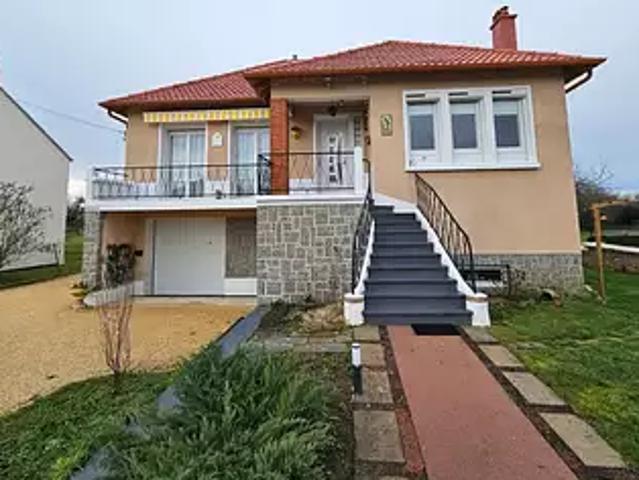 Saint Yorre 03270 Achat / Vente maison 6 pièces t6