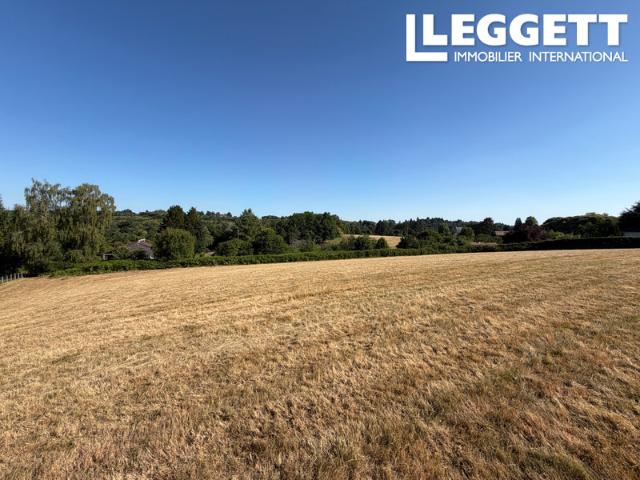 Saint Yrieix la Perche Vente Terrain 87