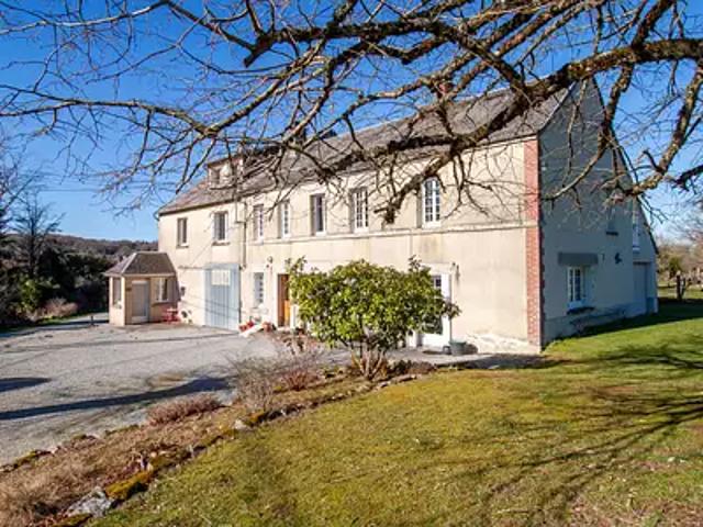 Saint Yrieix les Bois 23150 Achat / Vente maison 13 pièces t13