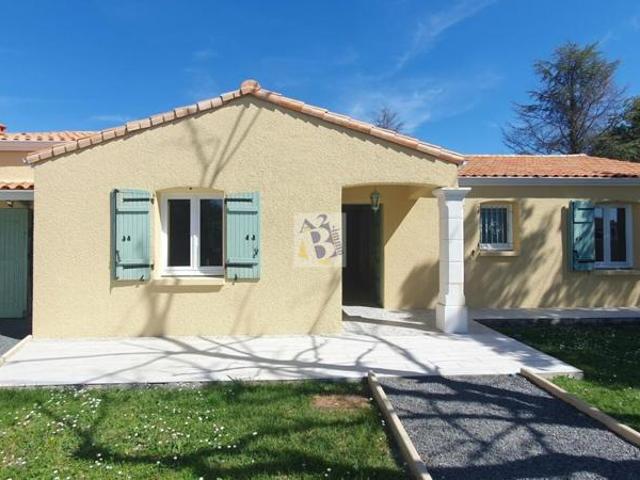 Saint Yrieix, maison F4, garage, jardin