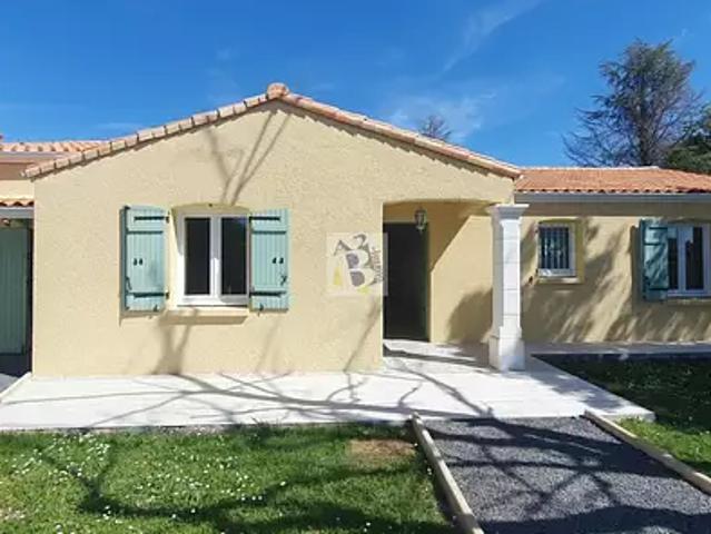 Saint Yrieix sur Charente 16710 Achat / Vente maison 5 pièces t5 jardin