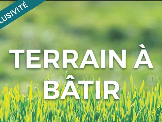 Saint Yvoine Vente Terrain 63