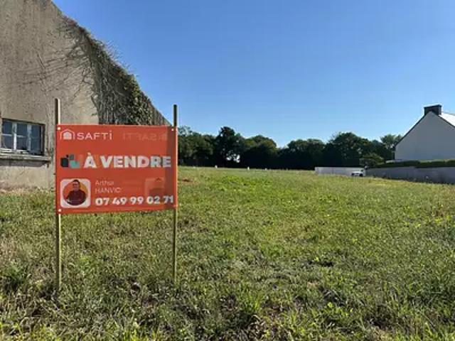 Saint Yvi 29140 Achat / Vente terrain