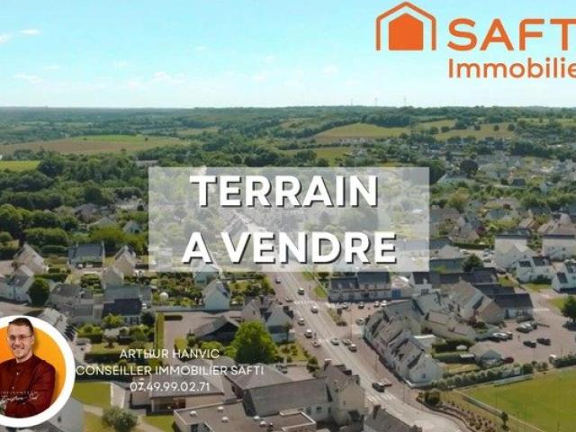 Saint Yvi Vente Terrain 29