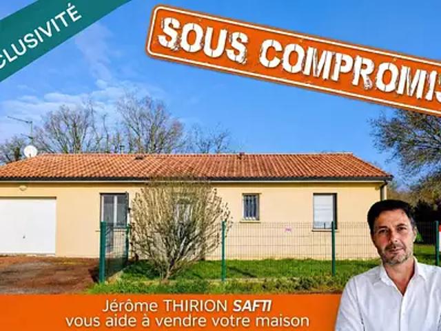 Saint Yzan de Soudiac 33920 Achat / Vente maison 4 pièces t4
