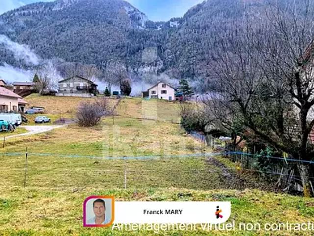 Saint Agnan en Vercors 26420 Achat / Vente terrain