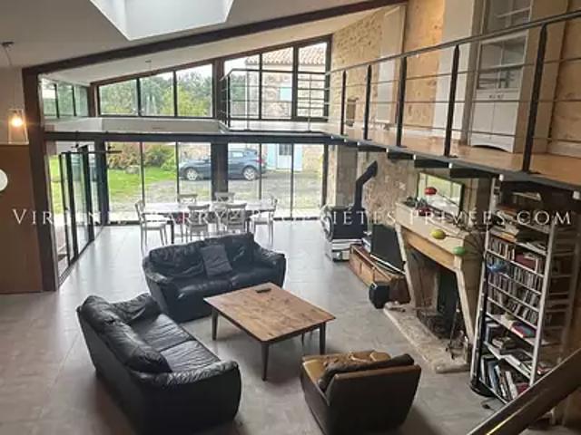 Saint Agnant 17620 Achat / Vente maison 10 pièces t10 jardin terrasse