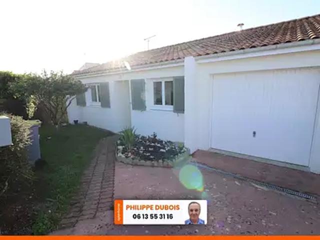 Saint Agnant 17620 Achat / Vente maison 3 pièces t3