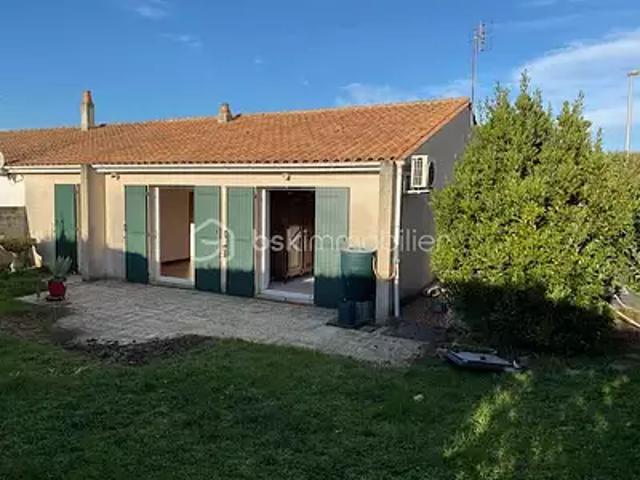 Saint Agnant 17620 Achat / Vente maison 4 pièces t4 terrasse