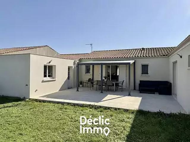 Saint Agnant 17620 Achat / Vente maison 7 pièces t7 au dernier étage