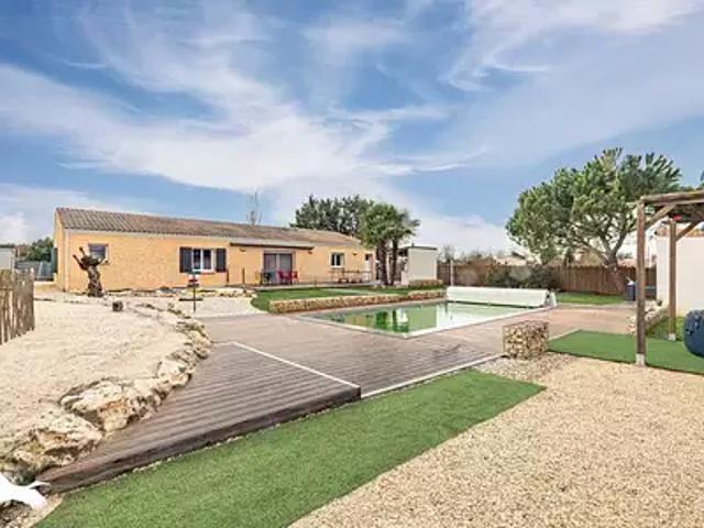 Saint Agnant 17620 Achat / Vente maison 7 pièces t7 parking