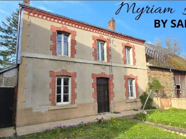 Saint Agnant de Versillat Vente Maison 23