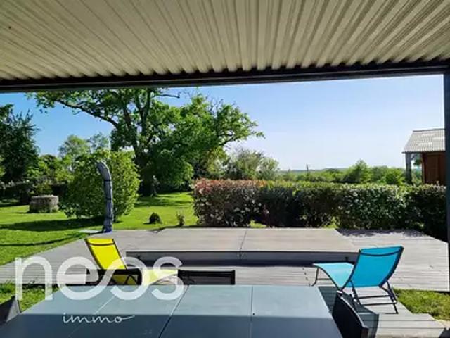 Saint Agnant de Versillat 23300 Achat / Vente maison 7 pièces t7 terrasse