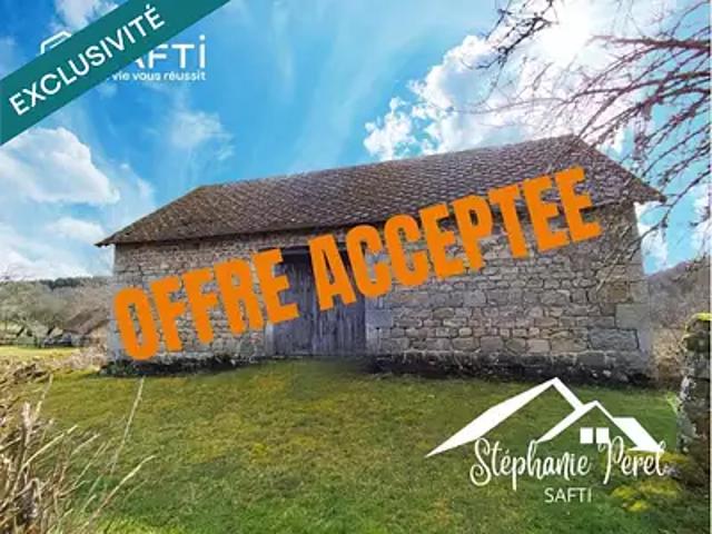 Saint Agnant près Crocq 23260 Achat / Vente maison 2 pièces t2