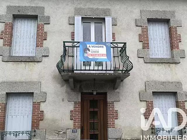 Saint Agnant près Crocq 23260 Achat / Vente maison 5 pièces t5 parking