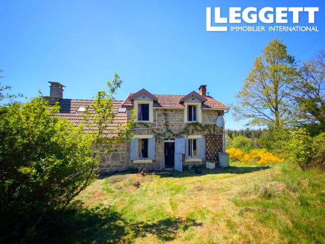 Saint Agnant près Crocq Vente Maison 23