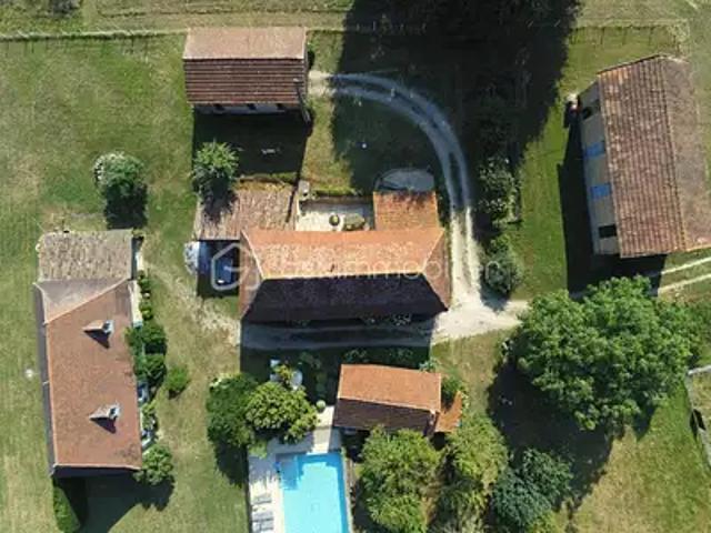 Bergerac 24100 Achat / Vente maison 10 pièces t10 piscine terrasse