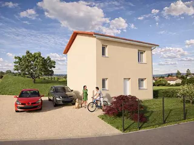 Saint Agnin sur Bion 38300 Achat / Vente maison 4 pièces t4