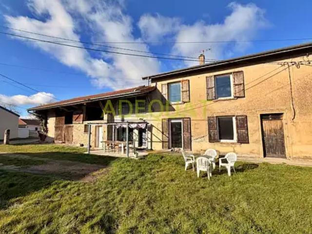 Saint Agnin sur Bion 38300 Achat / Vente maison 6 pièces t6