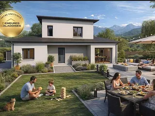 Saint Agnin sur Bion 38300 Programme neuf maison neuf à vendre 5 pièces
