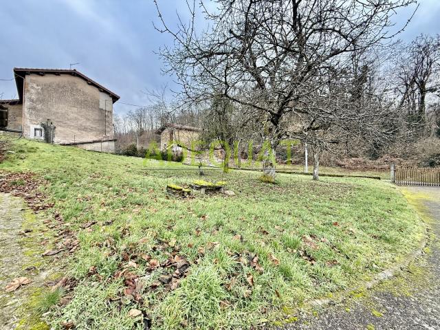 SAINT AGNIN SUR BION, Terrain constructible de 375m2.