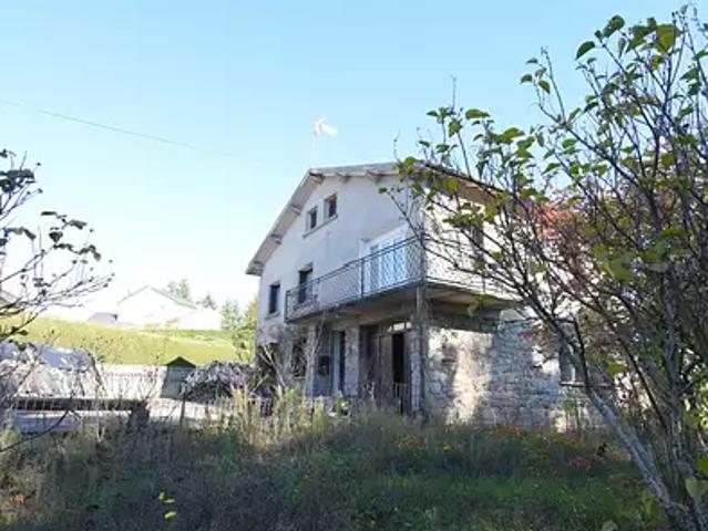 Saint Agrève 07320 Achat / Vente maison 6 pièces t6 balcon