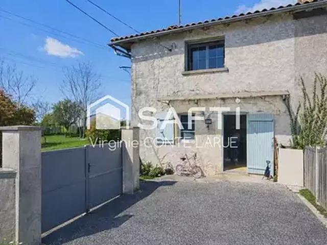 Saint Adjutory 16310 Achat / Vente maison 5 pièces t5