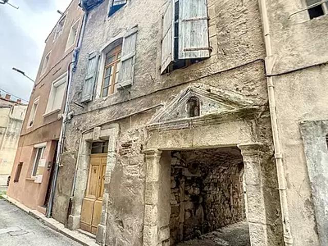 Saint Affrique 12400 Achat / Vente maison 3 pièces t3