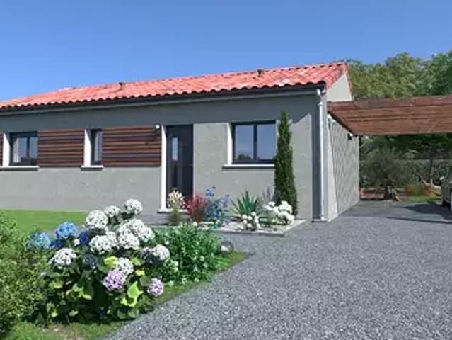 Saint Affrique les Montagnes 81290 Programme neuf maison neuf à vendre 4 pièces
