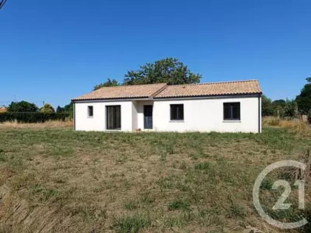 Saint Aigulin 17360 Achat / Vente maison 6 pièces t6