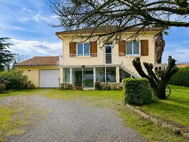 Saint Aigulin 17360 Achat / Vente maison 6 pièces t6 parking