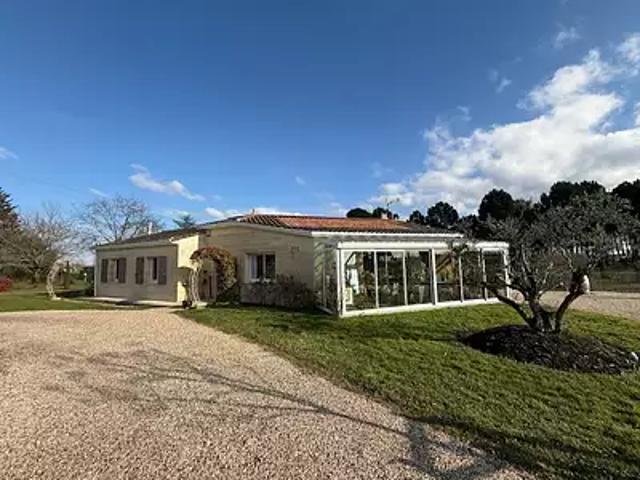 Saint Aigulin 17360 Achat / Vente maison 7 pièces t7