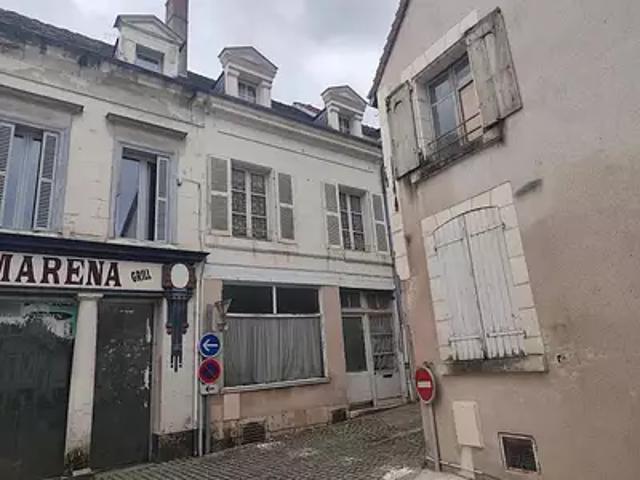 Saint Aignan 41110 Achat / Vente immeuble parking